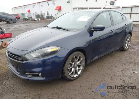 2015 Dodge Dart Sxt z USA, uszkodzony, nr VIN 1C3CDFBB5FD141199